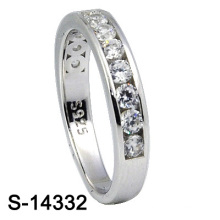 925 Sterling Silver Fashion Jewelry Ring (S-14332. JPG.)